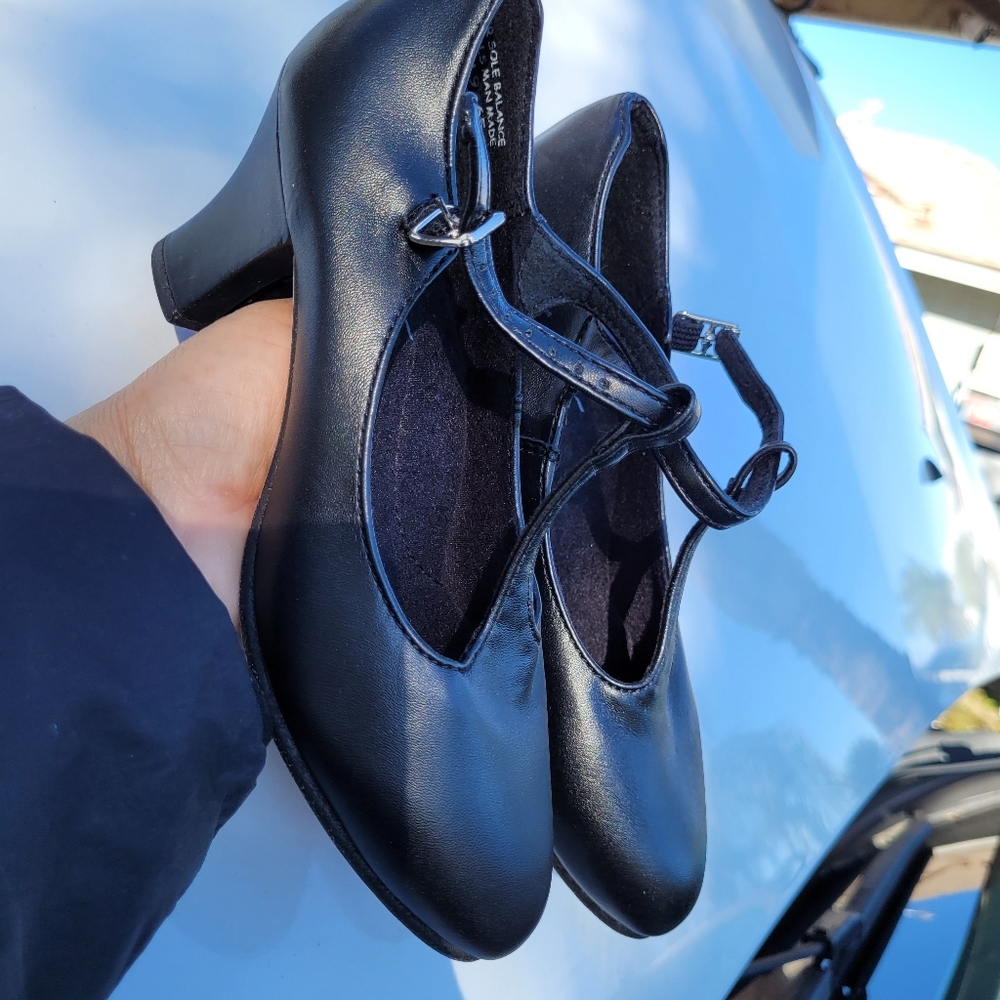 Capezio dance shoes